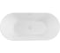 Акриловая ванна BelBagno белая матовая BB411-1700-800-MATT 3
