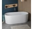 Акриловая ванна BelBagno белая матовая BB411-1700-800-MATT 7