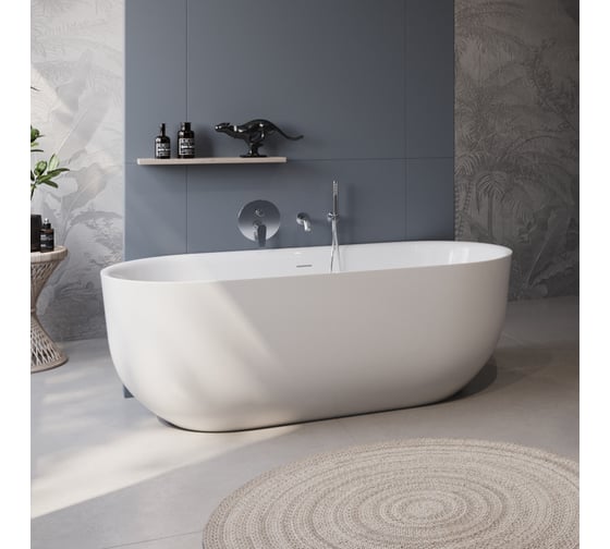 Акриловая ванна BelBagno BB706-1700-770