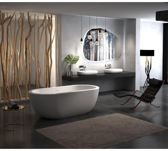 Акриловая ванна BelBagno 1700x790x580 мм BB13-1700