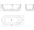 Акриловая ванна BelBagno BB706-1800-800 8