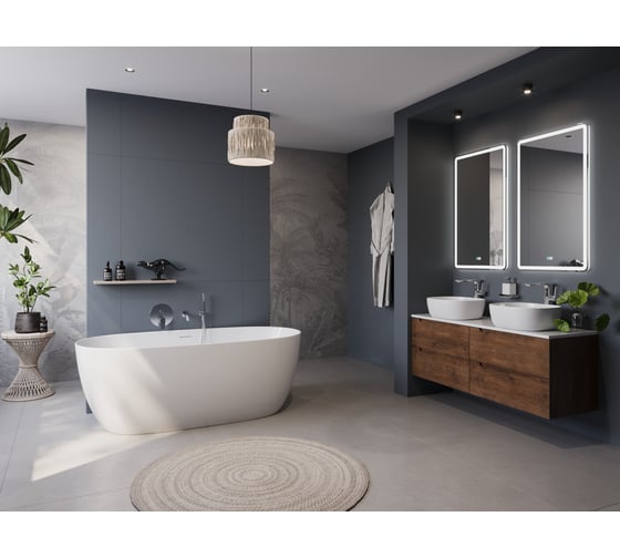 Акриловая ванна BelBagno BB415-1700-800