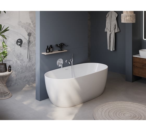 Акриловая ванна BelBagno BB415-1700-800