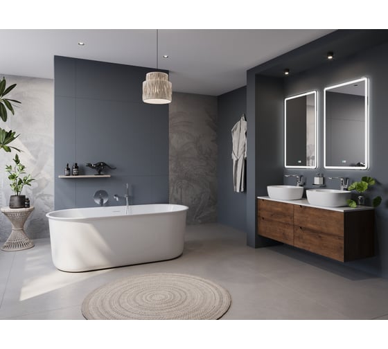 Акриловая ванна BelBagno BB709-1700-780