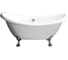 Акриловая ванна BelBagno BB05 1