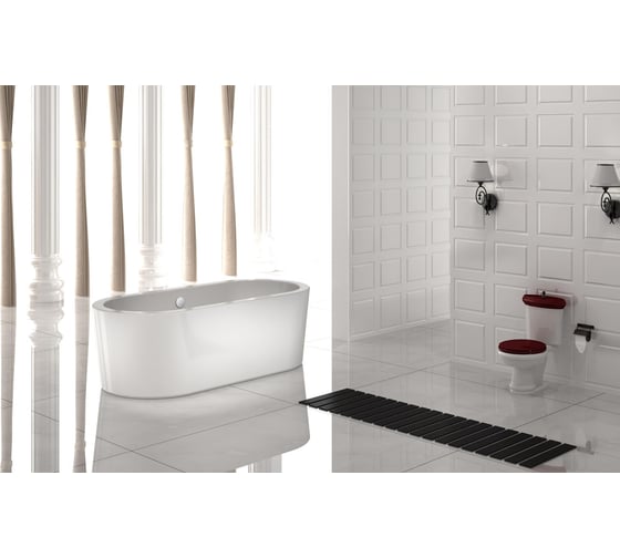 Акриловая ванна BelBagno BB12-1775