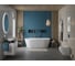 Акриловая ванна BelBagno BB710-1400-750 3