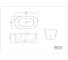 Акриловая ванна BelBagno BB306-1485 4