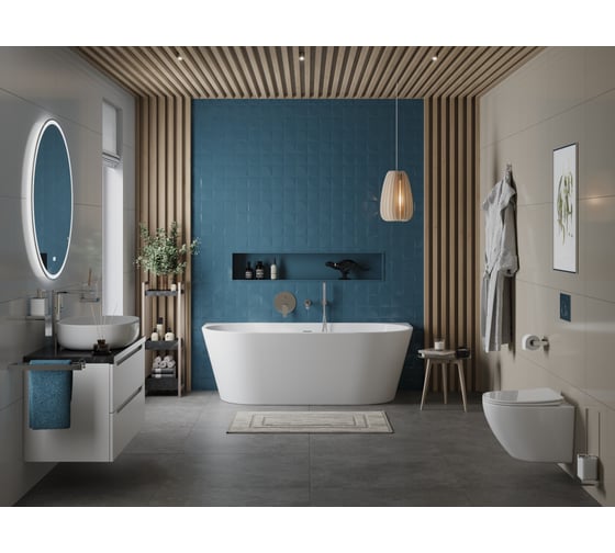 Акриловая ванна BelBagno BB710-1700-800