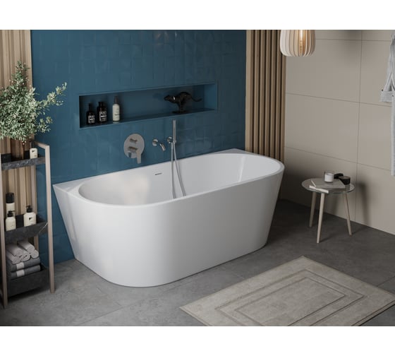 Акриловая ванна BelBagno BB710-1700-800