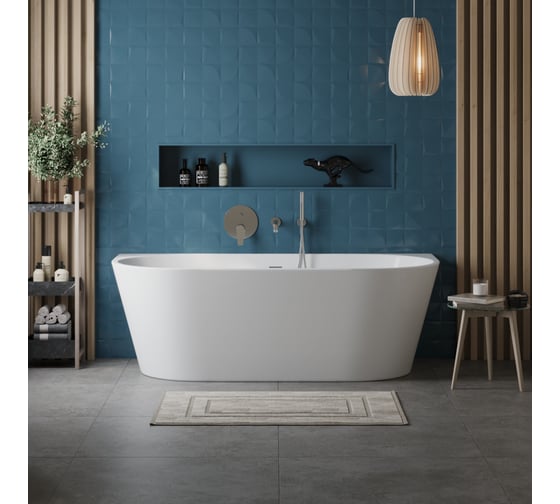 Акриловая ванна BelBagno BB710-1700-800
