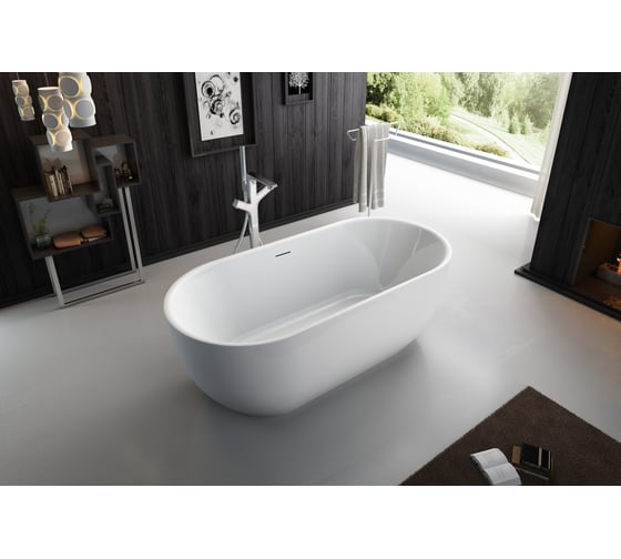 Акриловая ванна BelBagno BB70-1700-800