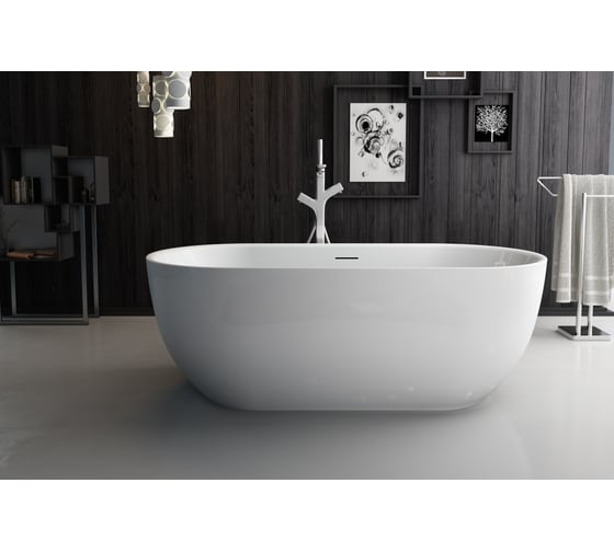 Акриловая ванна BelBagno BB70-1700-800