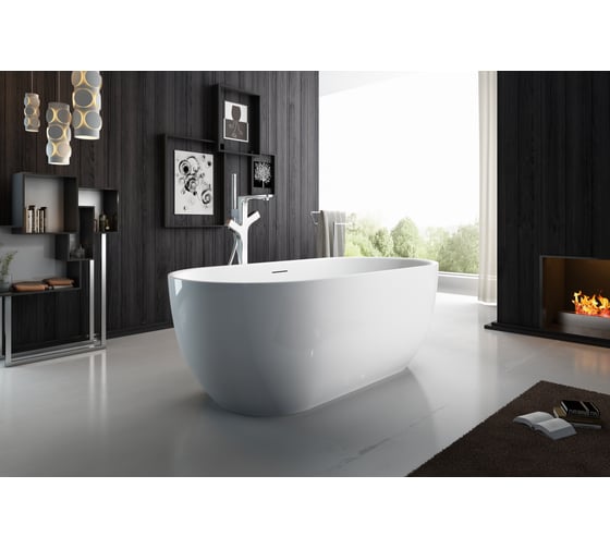 Акриловая ванна BelBagno BB70-1500-800