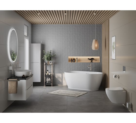 Акриловая ванна BelBagno BB413-1700-800