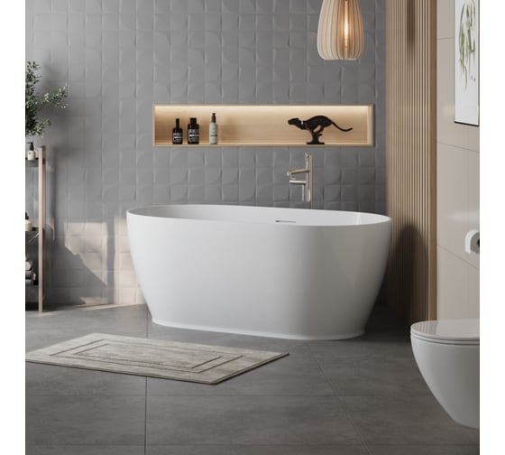 Акриловая ванна BelBagno BB413-1700-800