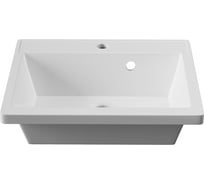 Раковина накладная MIXLINE "РИМ-50" белая 555211