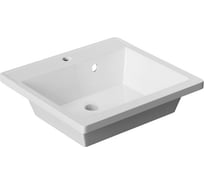 Раковина накладная MIXLINE "РИМ-58" белая 555212