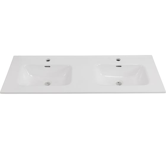 Керамическая раковина BelBagno с двумя чашами BB1200-2-ETL