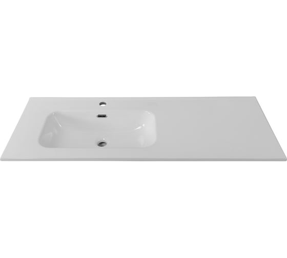 Керамическая раковина BelBagno чаша слева BB1200ETL-L