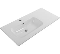 Керамическая раковина BelBagno чаша слева BB1000ETL-L