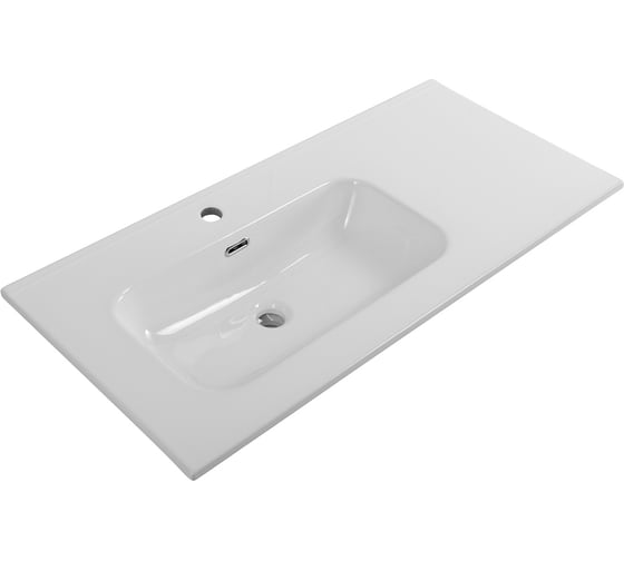 Керамическая раковина BelBagno чаша слева BB1000ETL-L