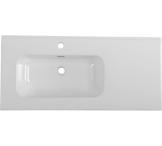 Керамическая раковина BelBagno чаша слева BB1000ETL-L