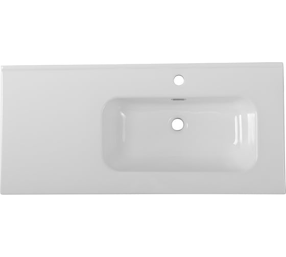 Керамическая раковина BelBagno чаша справа BB1000ETL-R