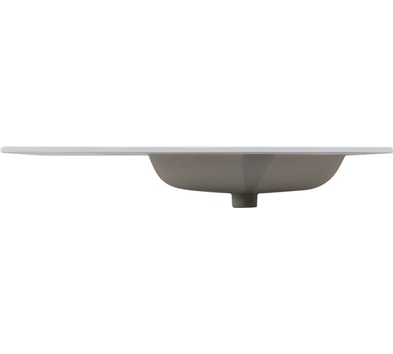 Керамическая раковина BelBagno чаша справа BB1000ETL-R