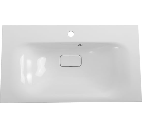 Раковина из литьевого мрамора BelBagno 800x450x142 BB800/450-LV-MR-FT