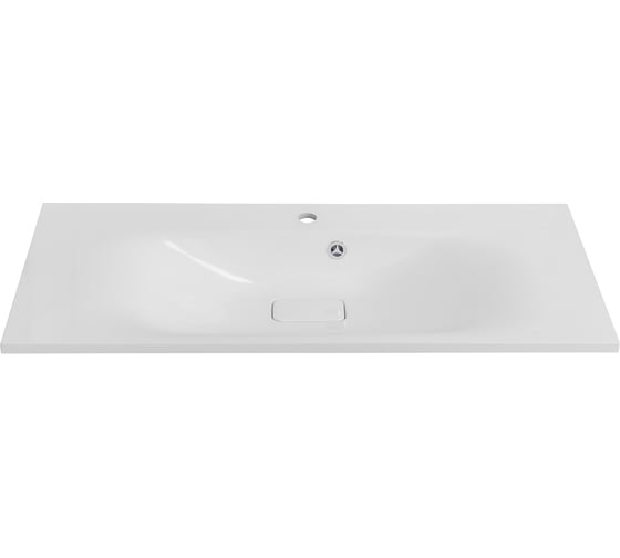 Раковина из литьевого мрамора BelBagno 1000x450x142 BB1000/450-LV-MR-FT