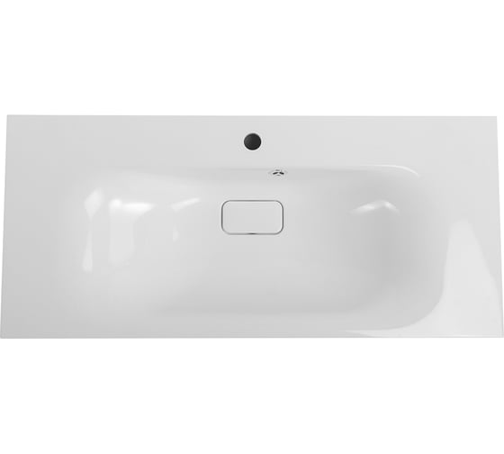 Раковина из литьевого мрамора BelBagno 1000x450x142 BB1000/450-LV-MR-FT