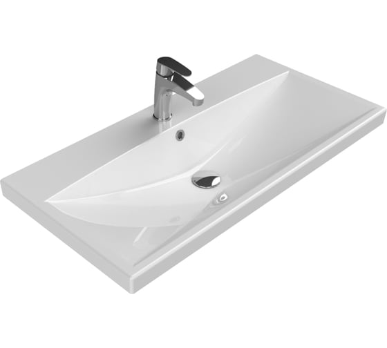 Раковина керамическая BelBagno 900x450 BB-0323-90-LVB