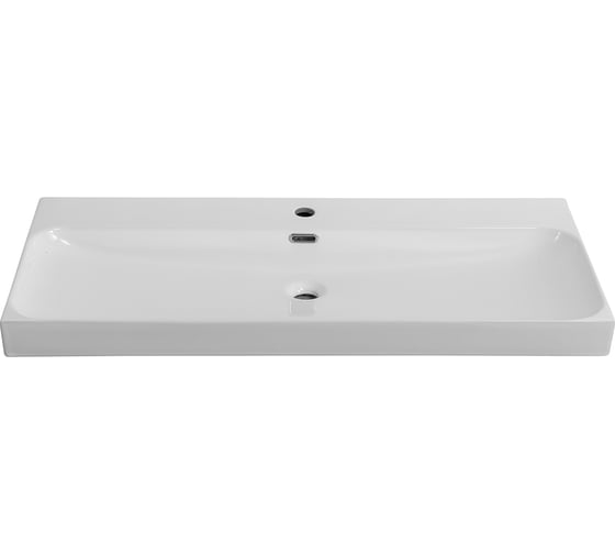 Керамическая раковина BelBagno 1010x460x140 BB-8078-100