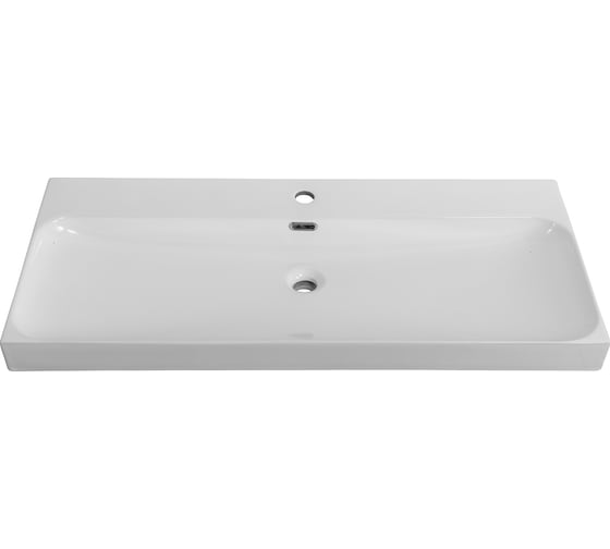 Керамическая раковина BelBagno 1010x460x140 BB-8078-100