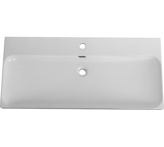 Керамическая раковина BelBagno 1010x460x140 BB-8078-100