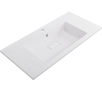 Раковина из искусственного мрамора Cezares, 1000x480x142, CZR-1000/480-LV-MR-PRS