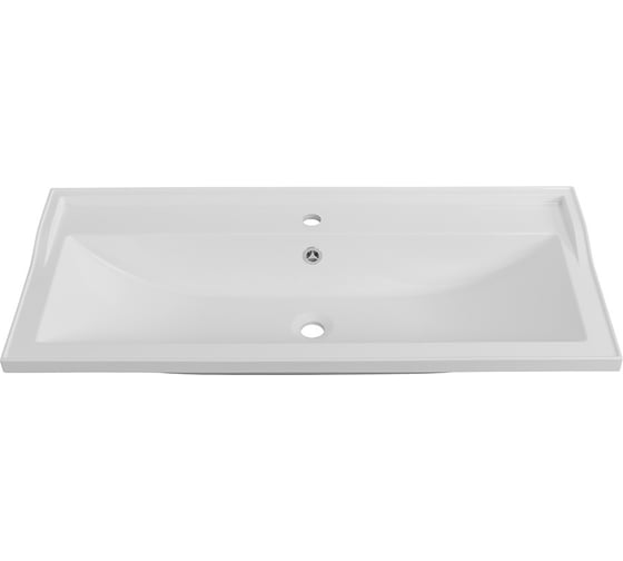 Раковина из искусственного мрамора Cezares, 1000x450x179, CZR-1000/450-LV-MR-FS