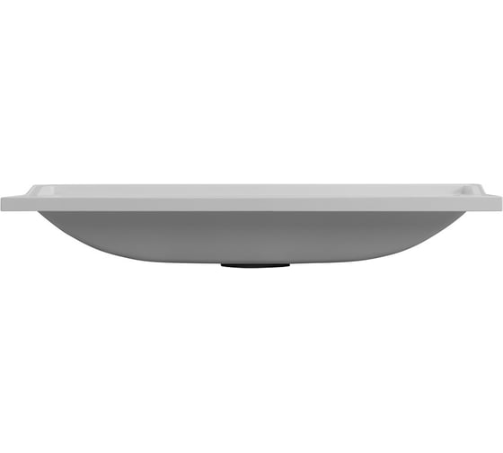 Раковина из искусственного мрамора Cezares, 1000x450x179, CZR-1000/450-LV-MR-FS