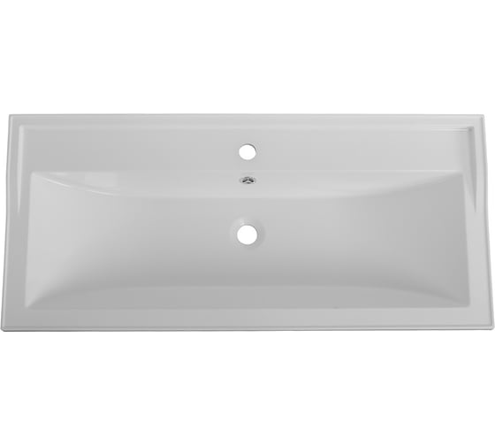 Раковина из искусственного мрамора Cezares, 1000x450x179, CZR-1000/450-LV-MR-FS