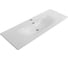 Керамическая раковина BelBagno 1210x460x170 BB-8099-120 1