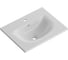 Керамическая раковина BelBagno 510x400 BB-8099-3-50 1
