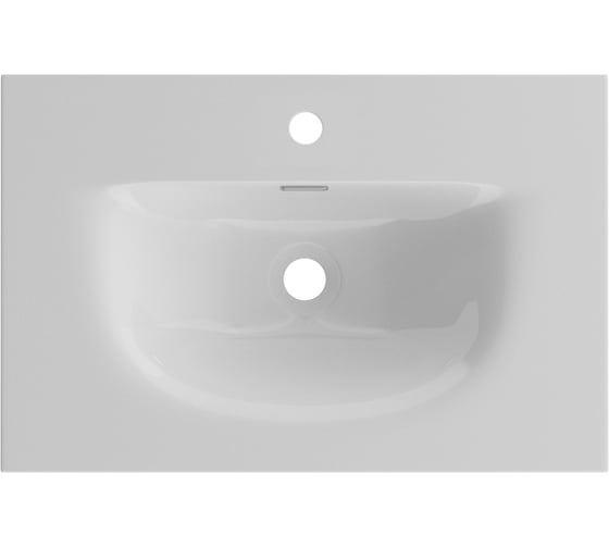 Керамическая раковина BelBagno 610x400 BB-8099-3-60