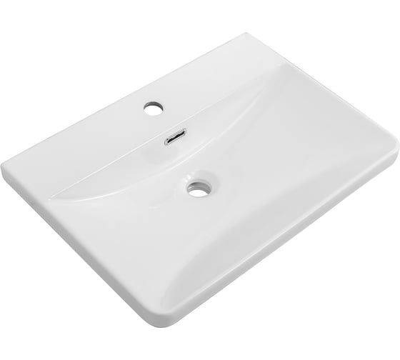Керамическая раковина BelBagno 615x430x145 BB-8076-3-60