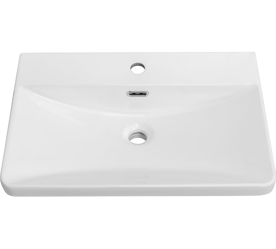 Керамическая раковина BelBagno 615x430x145 BB-8076-3-60