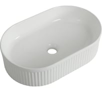 Раковина керамическая BelBagno накладная, овальная BB1497