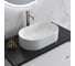 Раковина керамическая BelBagno накладная, овальная BB1497 2