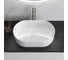 Раковина керамическая BelBagno накладная, овальная BB1497 4