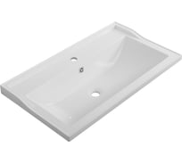 Раковина из искусственного мрамора Cezares, 800x450x179, CZR-800/450-LV-MR-FS