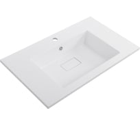 Раковина из искусственного мрамора Cezares, 800x480x142, CZR-800/480-LV-MR-PRS